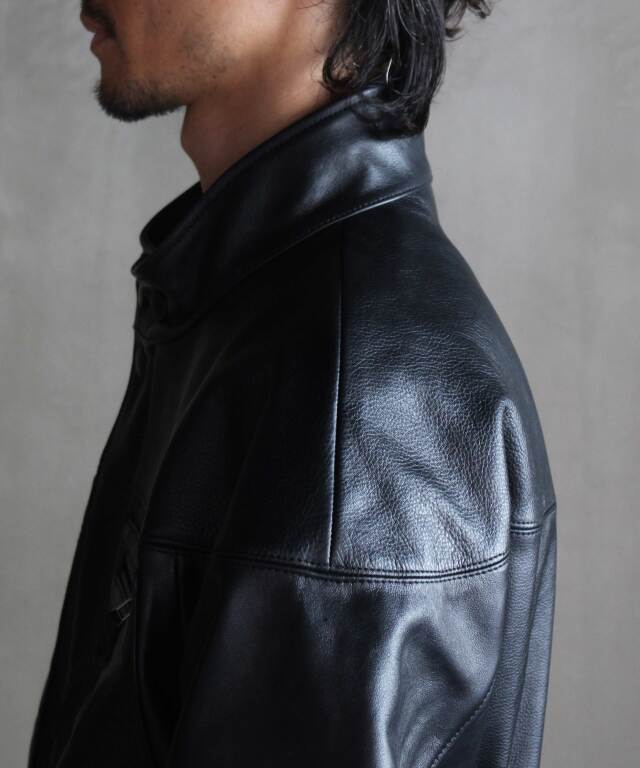 ジャケット・アウター ccu seecap sports jacket SEE” CAP SPORTS JACKET / レザージャケット CCU