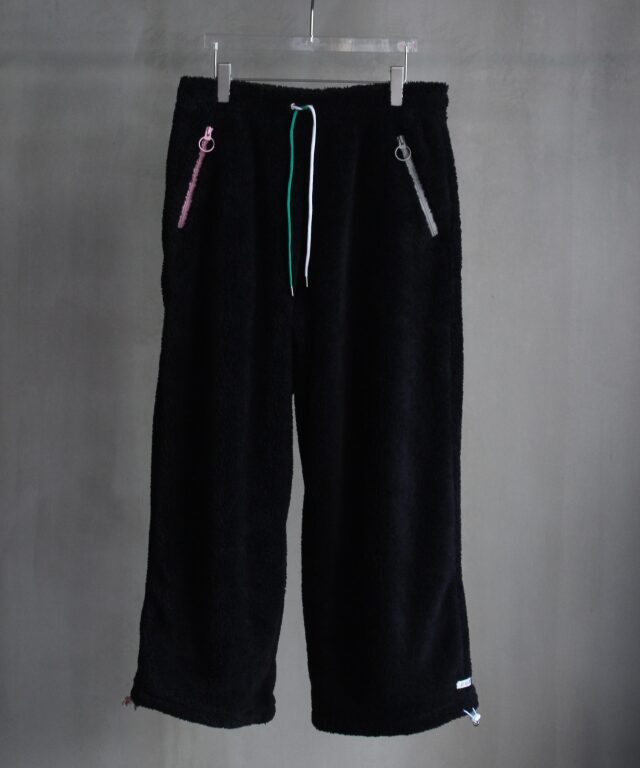 TSTS FLEECE PANTS BLACK -