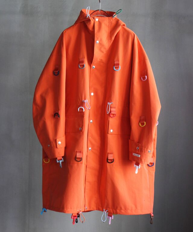 TSTS SEDITIONARY SHELL COAT EMERGENCY ORANGE -