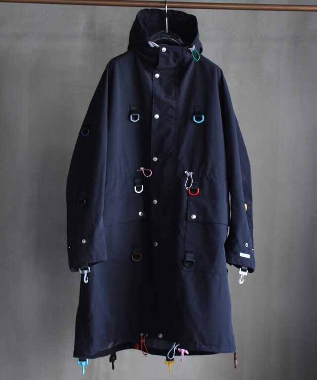 TSTS SEDITIONARY SHELL COAT BLACK -