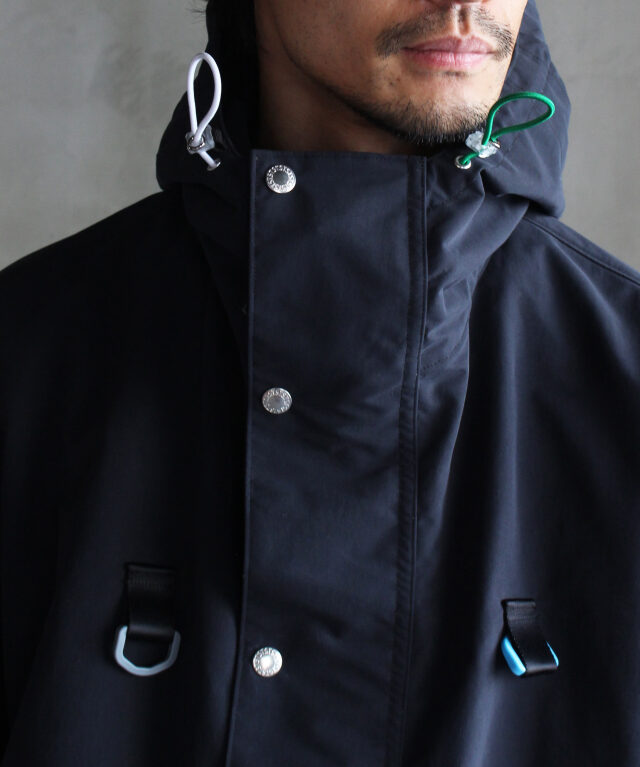 TSTS SEDITIONARY SHELL COAT BLACK - | rroomm onlinestore（ルーム