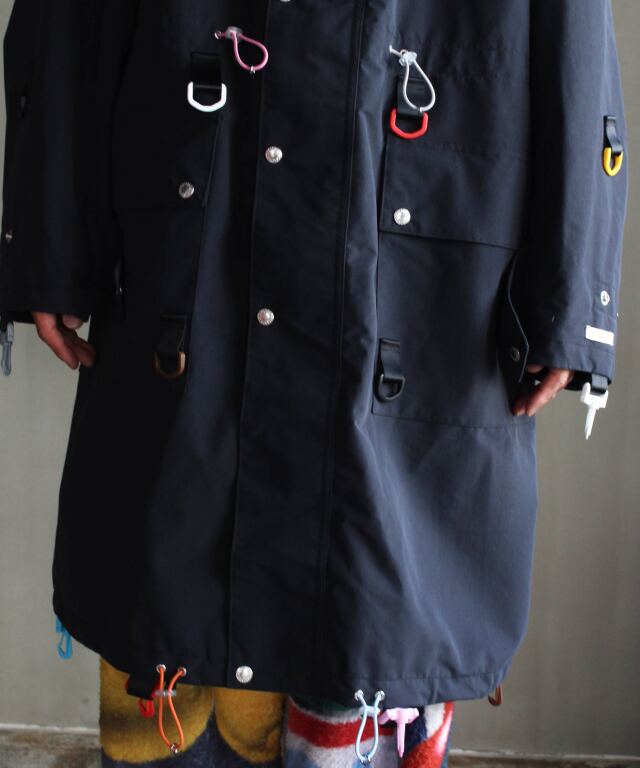 TSTS ティーエスティーエスSEDITIONARY SHELL COAT M TSTS SEDITIONARY SHELL COAT BLACK - | rroomm onlinestore（ルーム