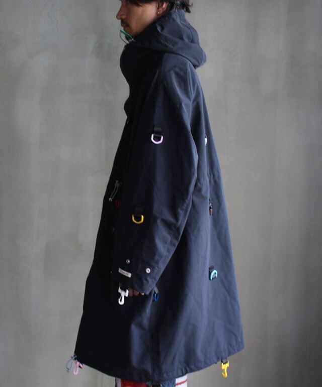 TSTS SEDITIONARY SHELL COAT BLACK - | rroomm onlinestore（ルーム