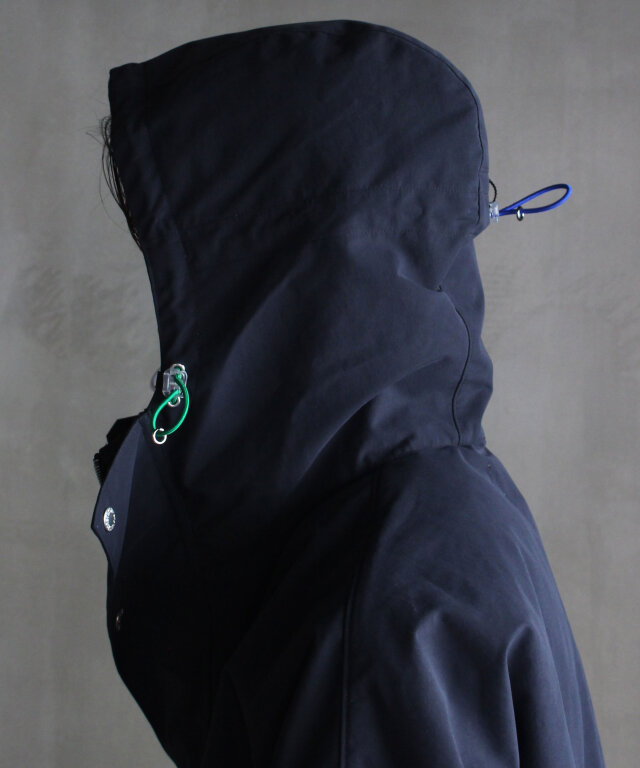 TSTS SEDITIONARY SHELL COAT BLACK - | rroomm onlinestore（ルーム