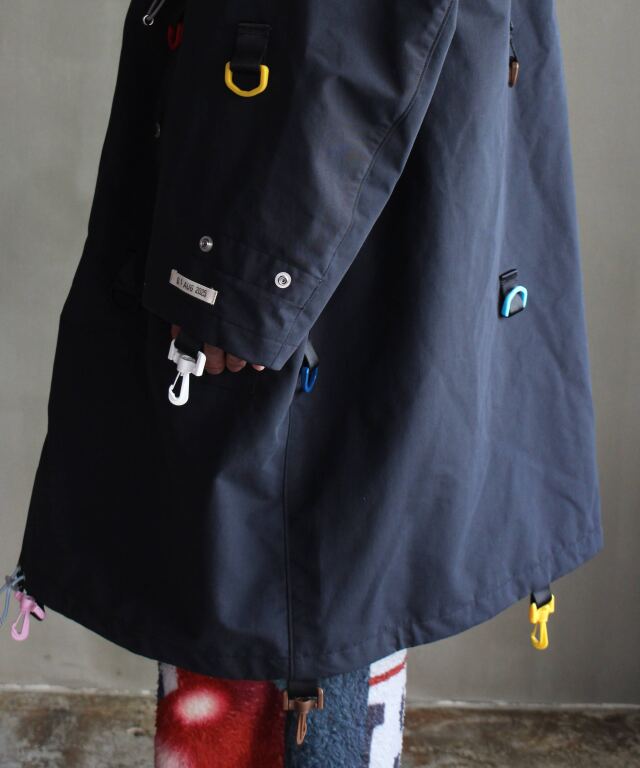 TSTS ティーエスティーエスSEDITIONARY SHELL COAT S TSTS SEDITIONARY SHELL COAT BLACK - | rroomm onlinestore（ルーム