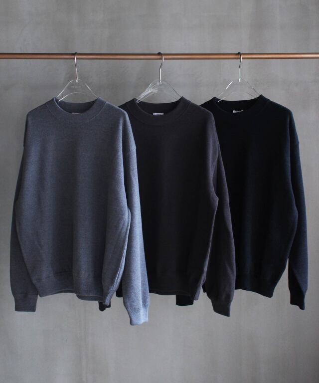 crepuscule Co/Wo Moss Stitch P/O