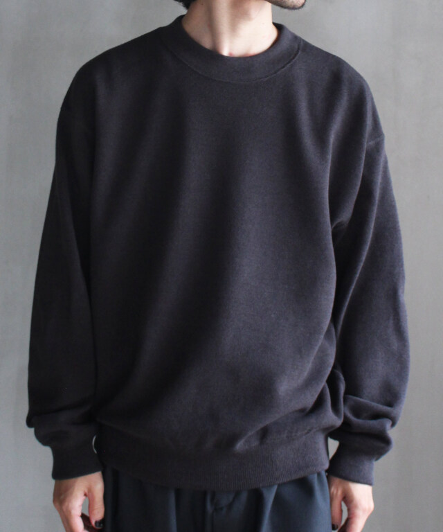 crepuscule Co/Wo Moss Stitch P/O - | rroomm onlinestore（ルーム