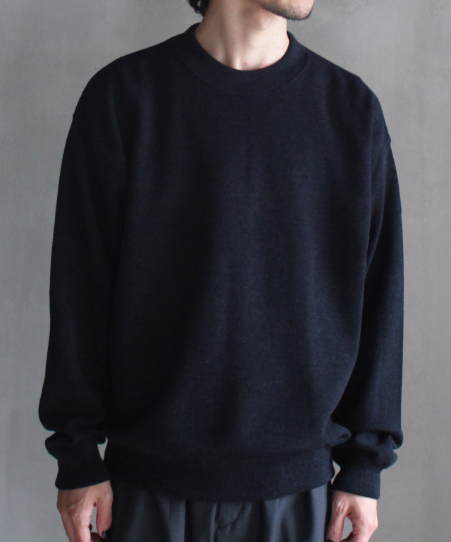 crepuscule Co/Wo Moss Stitch P/O - | rroomm onlinestore（ルーム