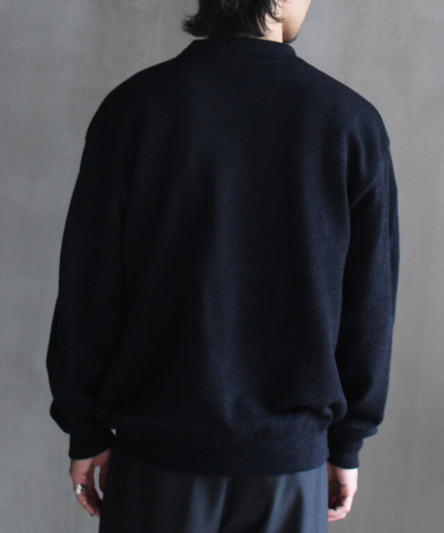 crepuscule Co/Wo Moss Stitch Skipper - | rroomm onlinestore