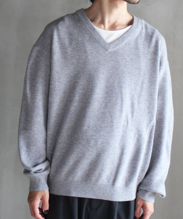 crepuscule V Neck P/O - | rroomm onlinestore（ルーム オンライン
