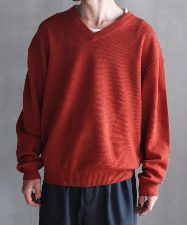 トップス crepuscule V neck p/o crepuscule V Neck P/O - | rroomm onlinestore（ルーム オンライン