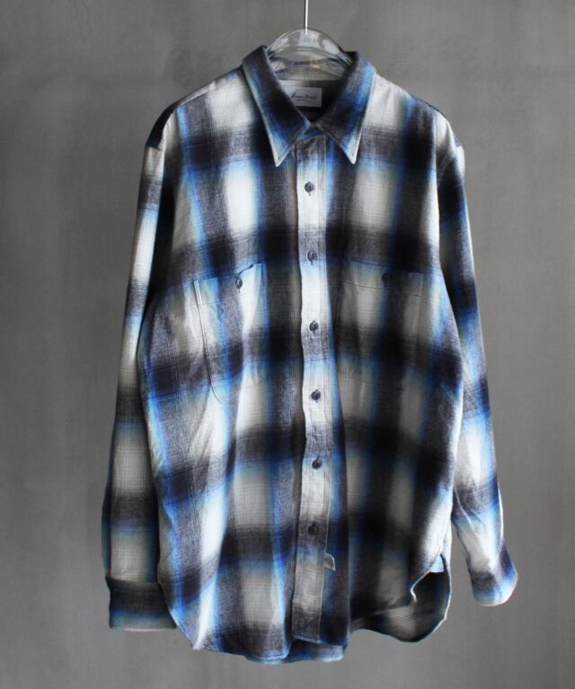 Marvine Pontiak Shirt Makers Millitary SH BLUE CH -