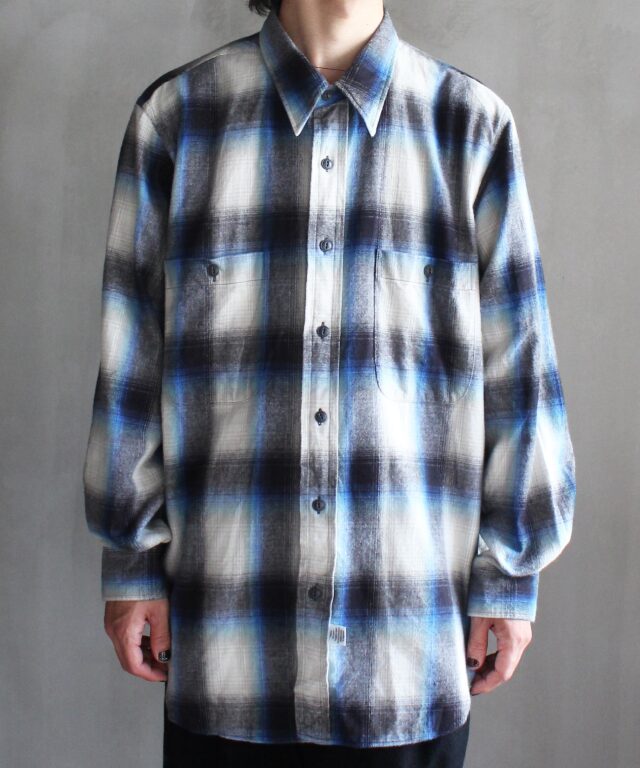 TM　Marvine Pontiak Shirt Makers Marvine Pontiak Shirt Makers - Drizzler SH / BEIGE | Stripe