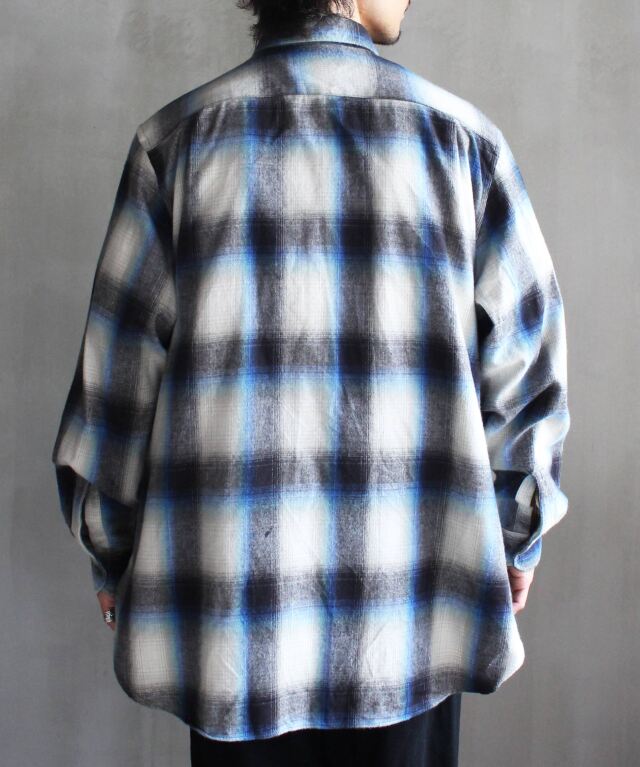 Marvine Pontiak Shirt Makers Millitary SH BLUE CH - | rroomm