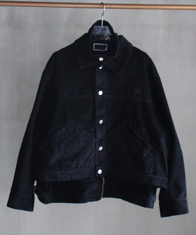 PHINGERIN DOUBLE CORD JACKET BLACK -