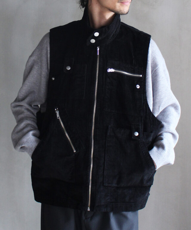 PHINGERIN DOUBLE CORD JACKET BLACK - | rroomm onlinestore（ルーム