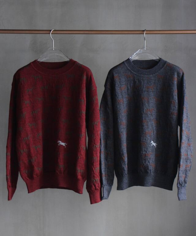 crepuscule VERY VERY HORSE JQ KNIT