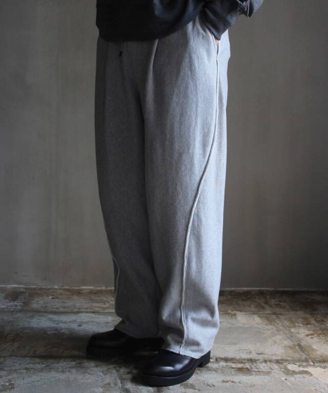 PERS PROJECTS HAKEEM TWIST TROUSERS"SOLID"  -