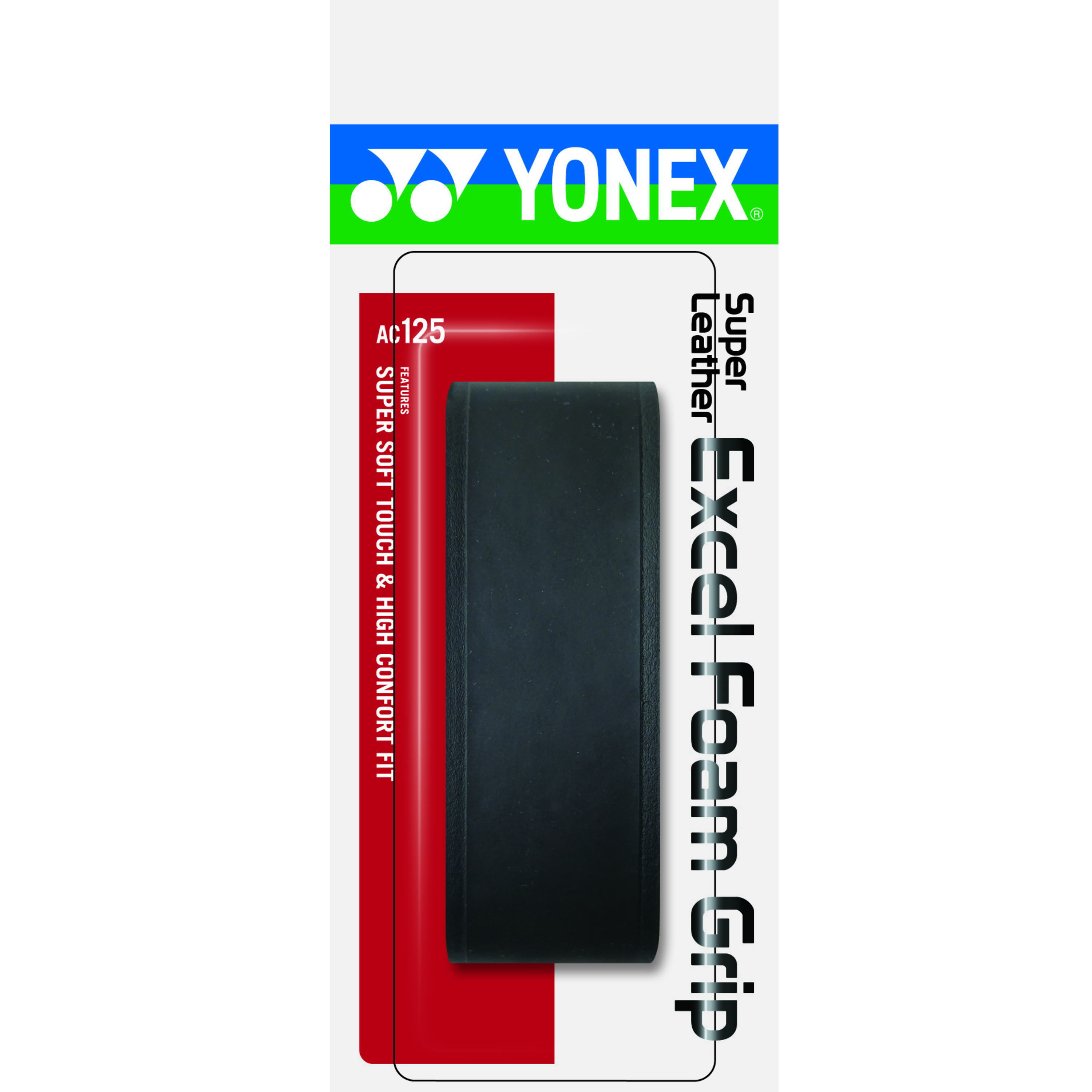 YONEX アクセサリー　スーパーレザーエクセルフォームグリップ　　品番：AC125