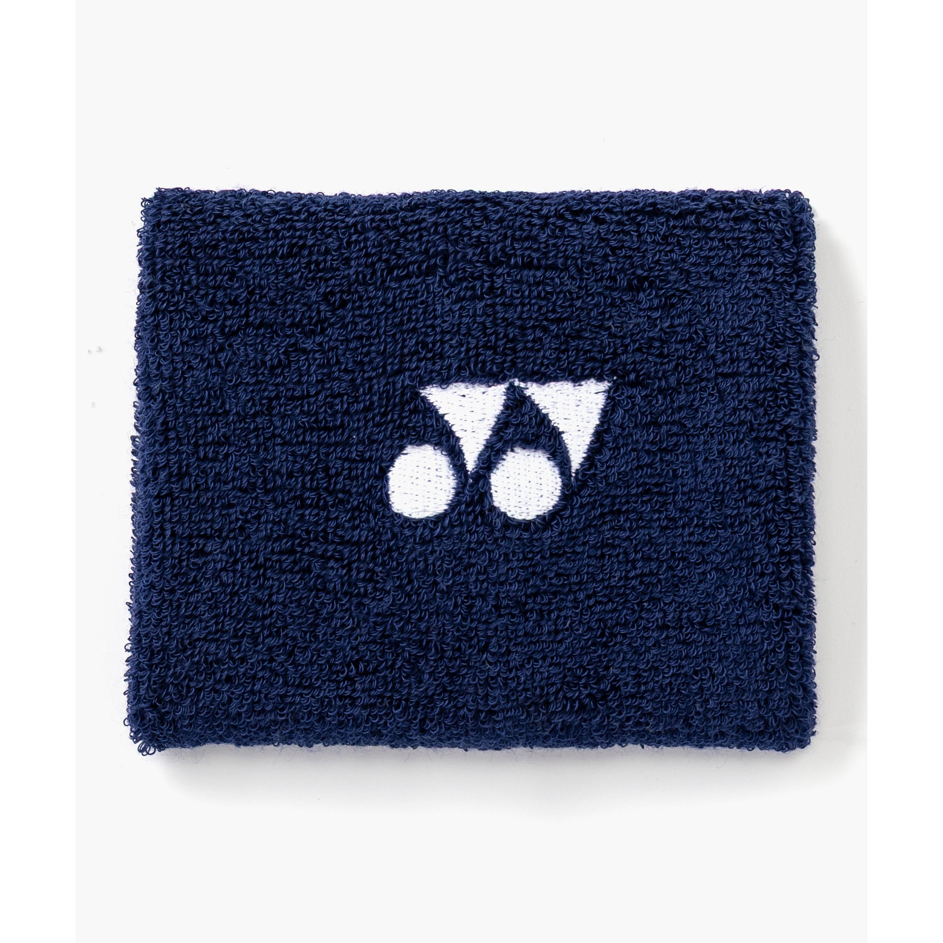 【10月中旬発売・予約品】【限定品】YONEX アクセサリー　VAリストバンド　ダークブルー色＜AC810_112＞