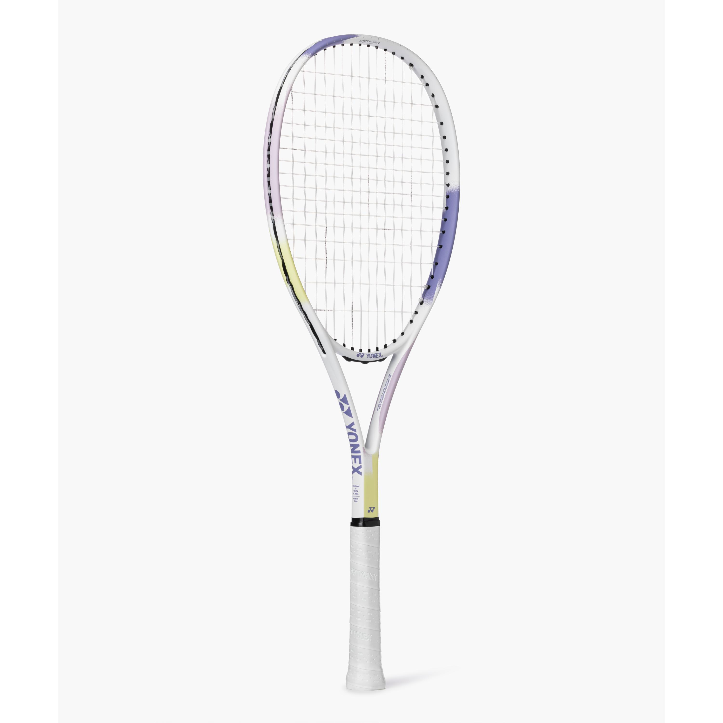 【20％OFF】【ガット張り上げ】ヨネックス　ソフトテニスラケット　AIRIDE／エアライド　ミストパープル色＜ARDG_354＞