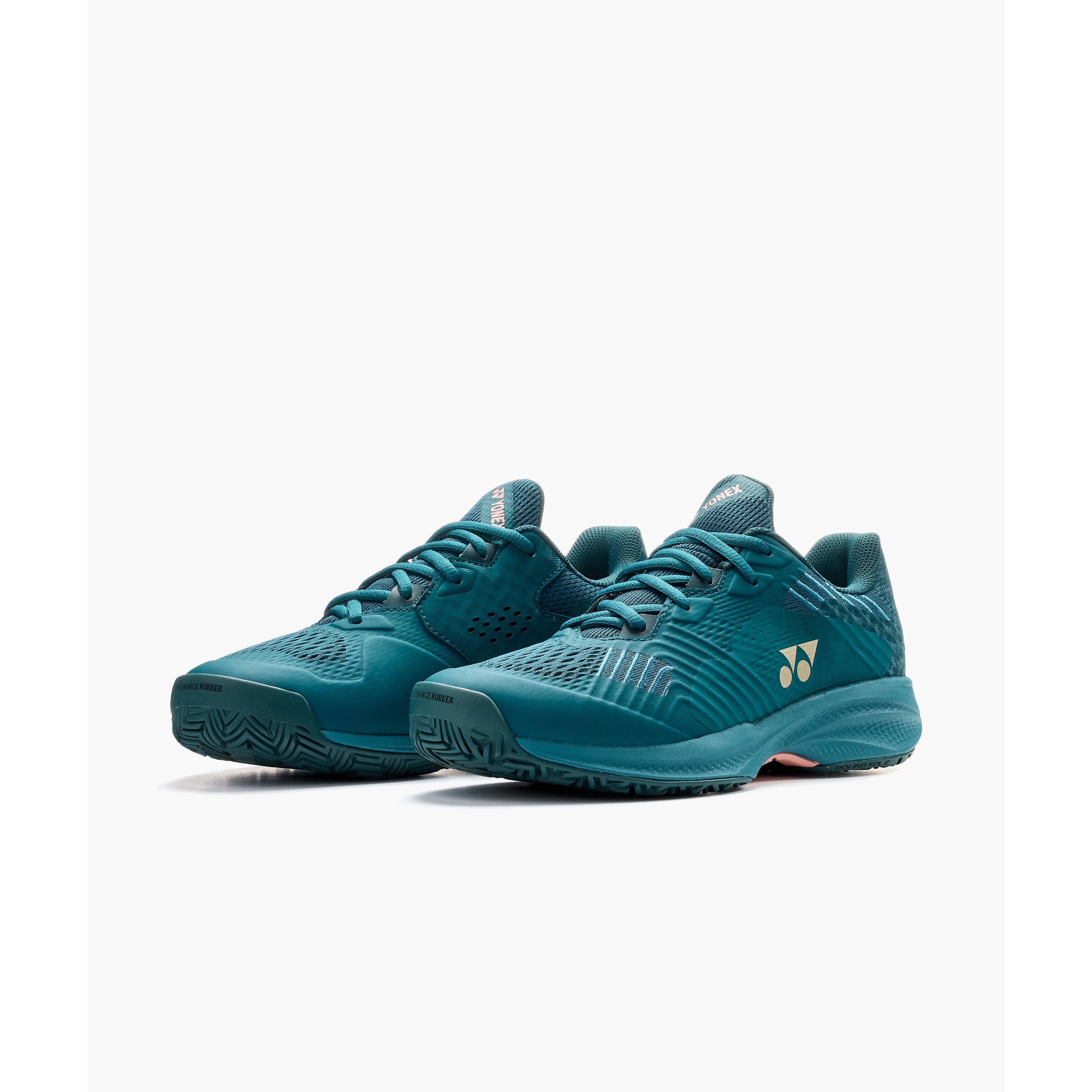 【2月末発売・予約品】【20％OFF】ヨネックス　テニスシューズ　パワークッションソニケージWOMEN　AC　ダークグリーン色＜SHTSCLA_031＞