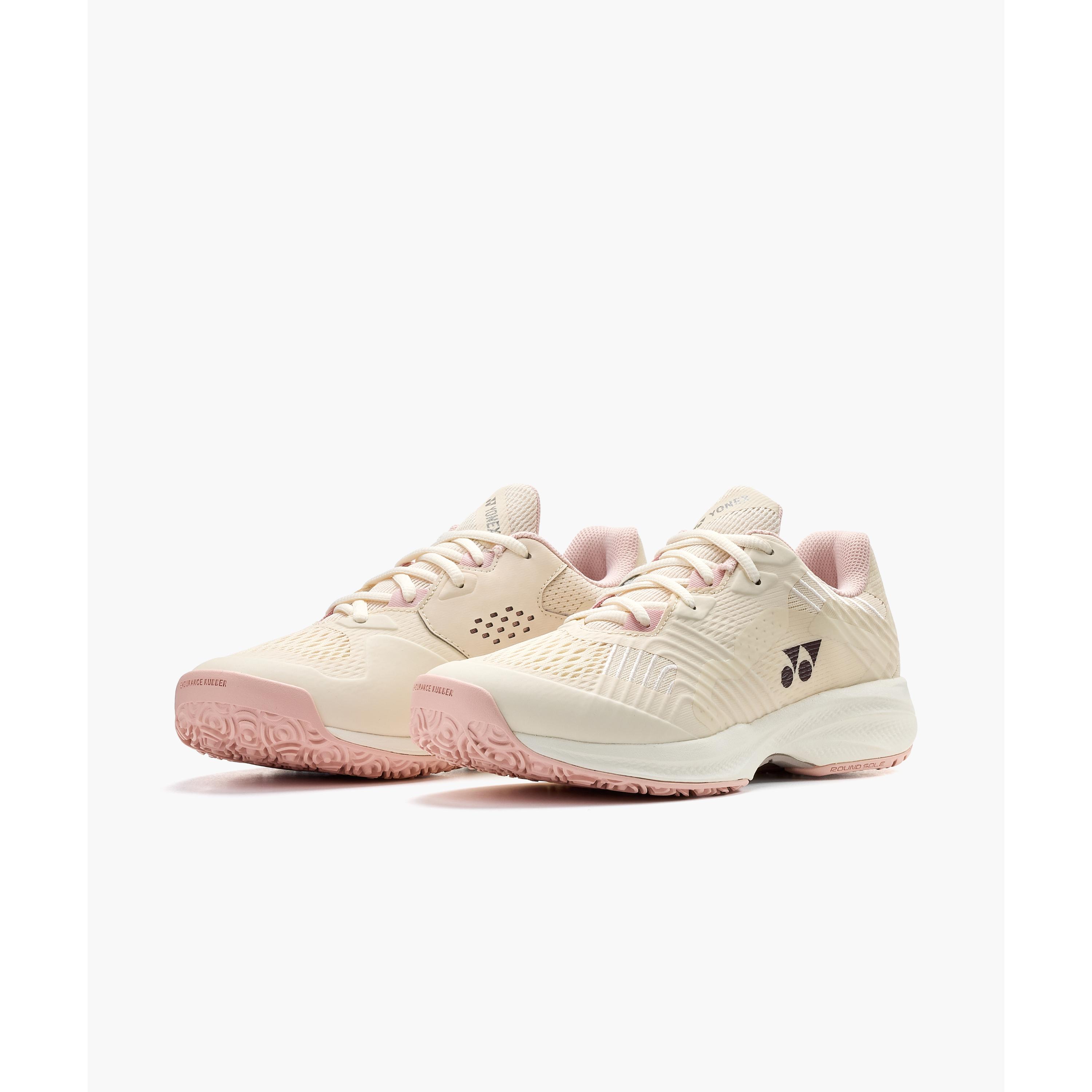 【2月末発売・予約品】【20％OFF】ヨネックス　テニスシューズ　パワークッションソニケージWOMEN　GC　ペールピンク色＜SHTSCLG_423＞