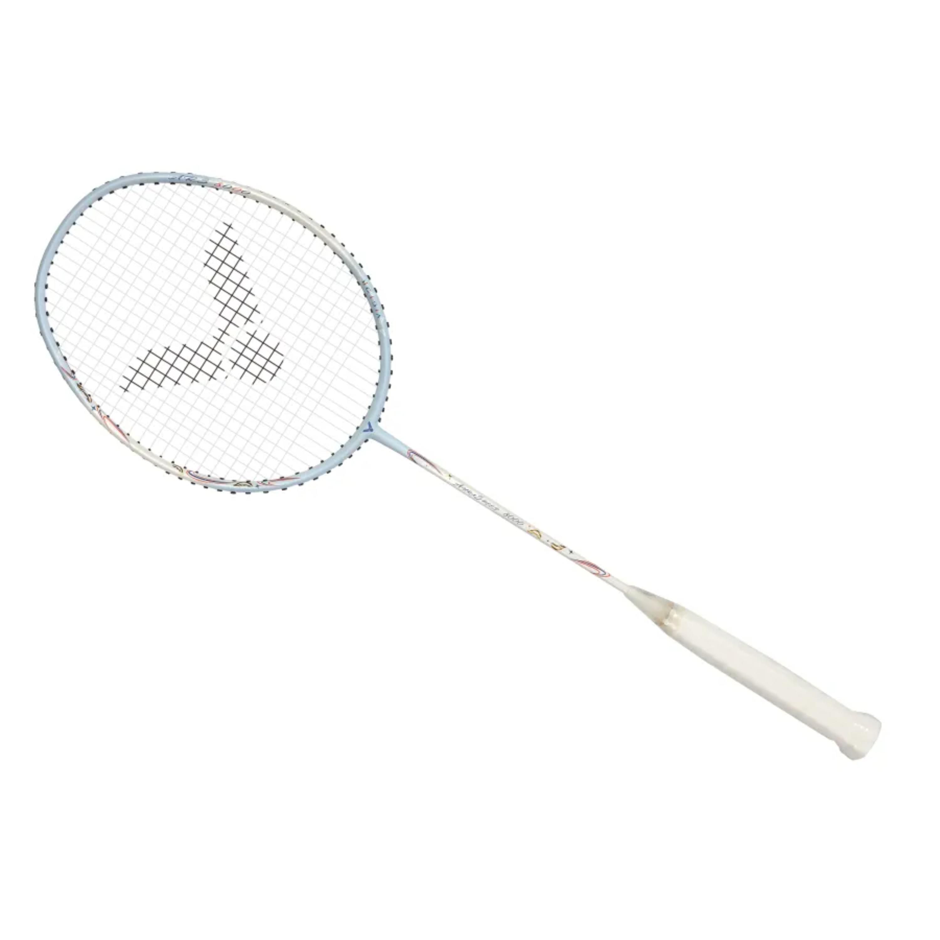 【TRY!VICTORキャンペーン！】【20％OFF】【張り代無料】【サービスガット付き】VICTOR　バドミントンラケット AURASPEED8000/オーラスピード8000＜ARS-8000＞
