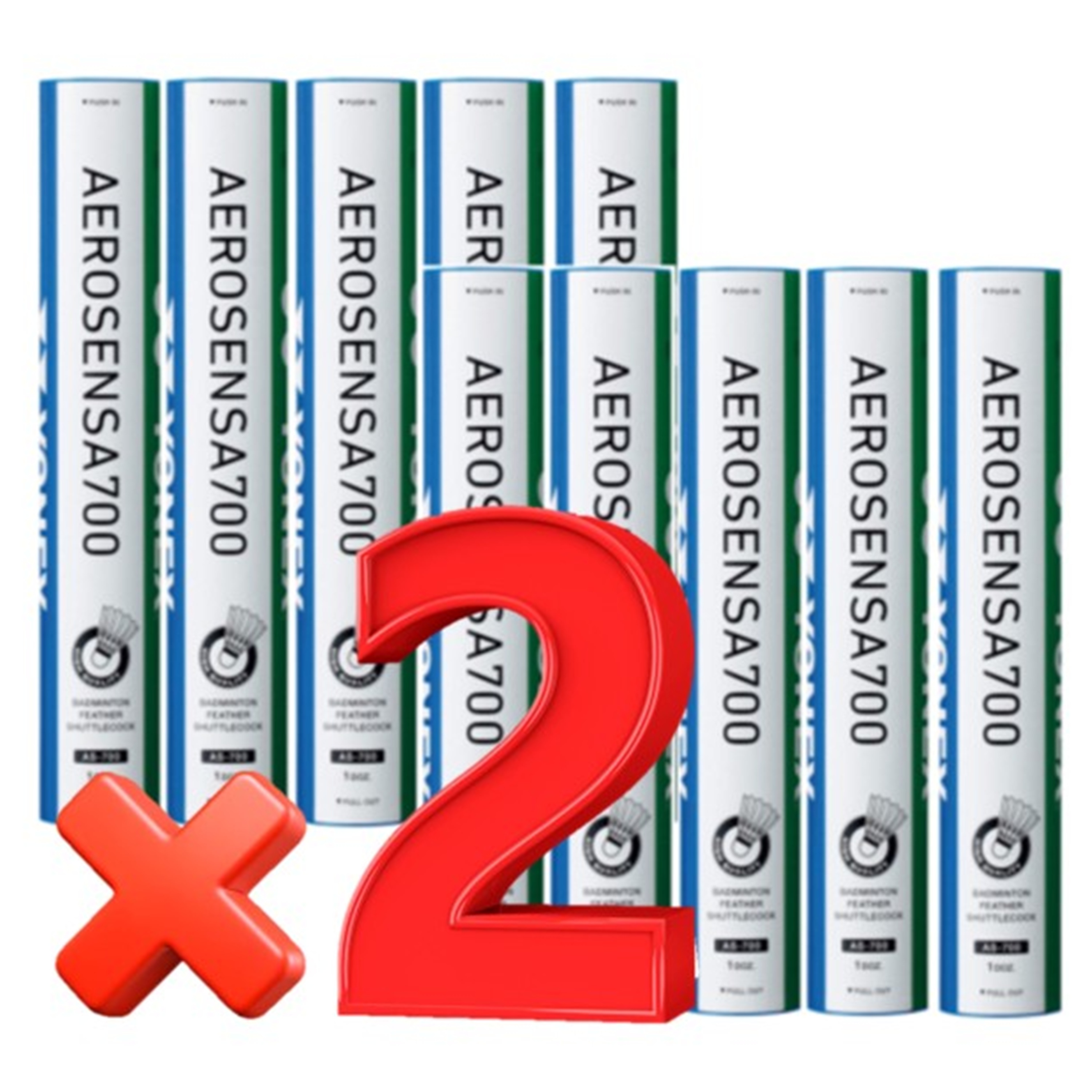 ヨネックス シャトル エアロセンサ400 YONEX - YONEX エアロセンサ400