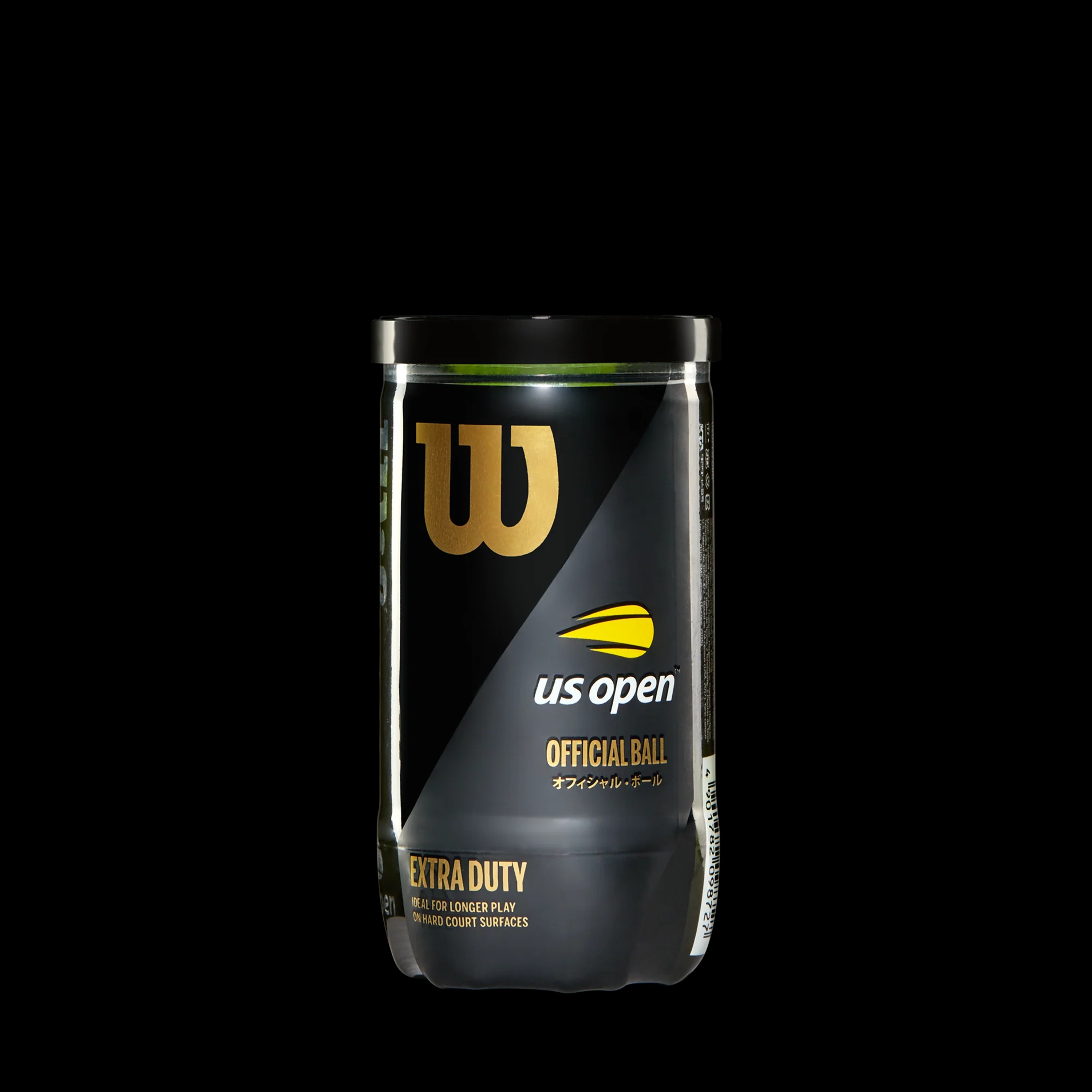 Wilson テニスボール  US OPEN EXTRA DUTY（2個入缶）　＜WRT1000J-00＞