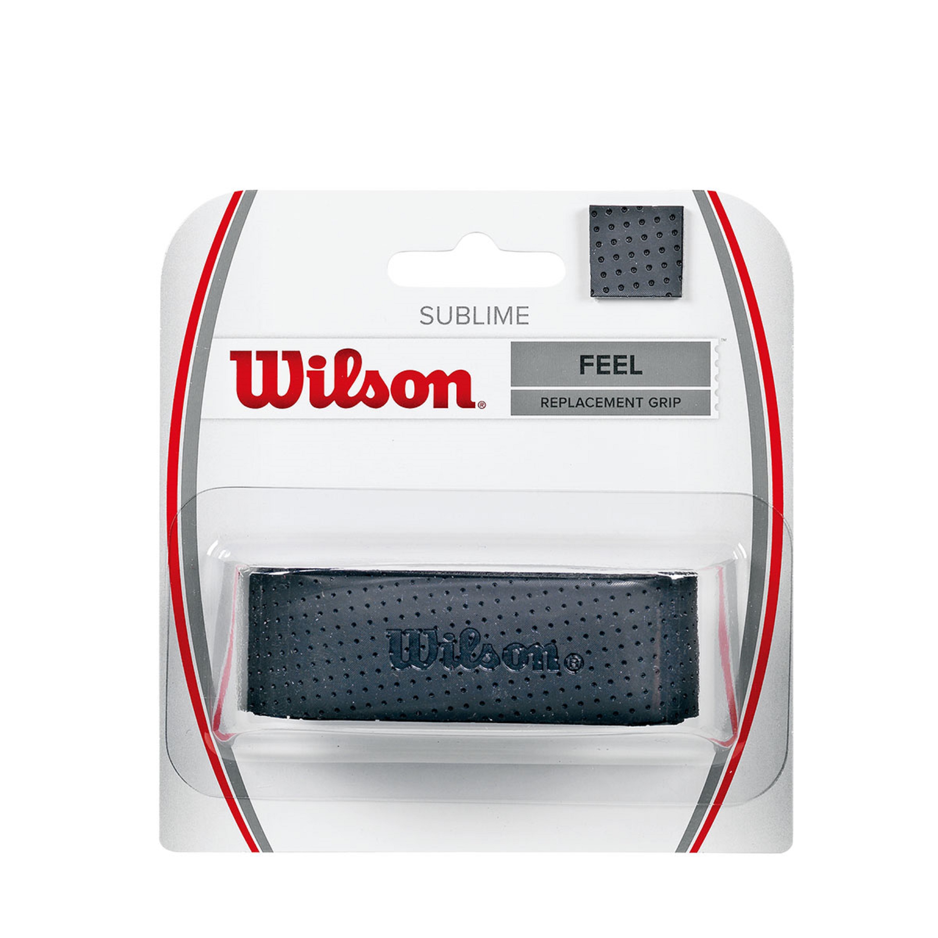 ウィルソン　 アクセサリー　レザーグリップ　SUBLIME　GRIP（1本入）　＜WRZ4202＞