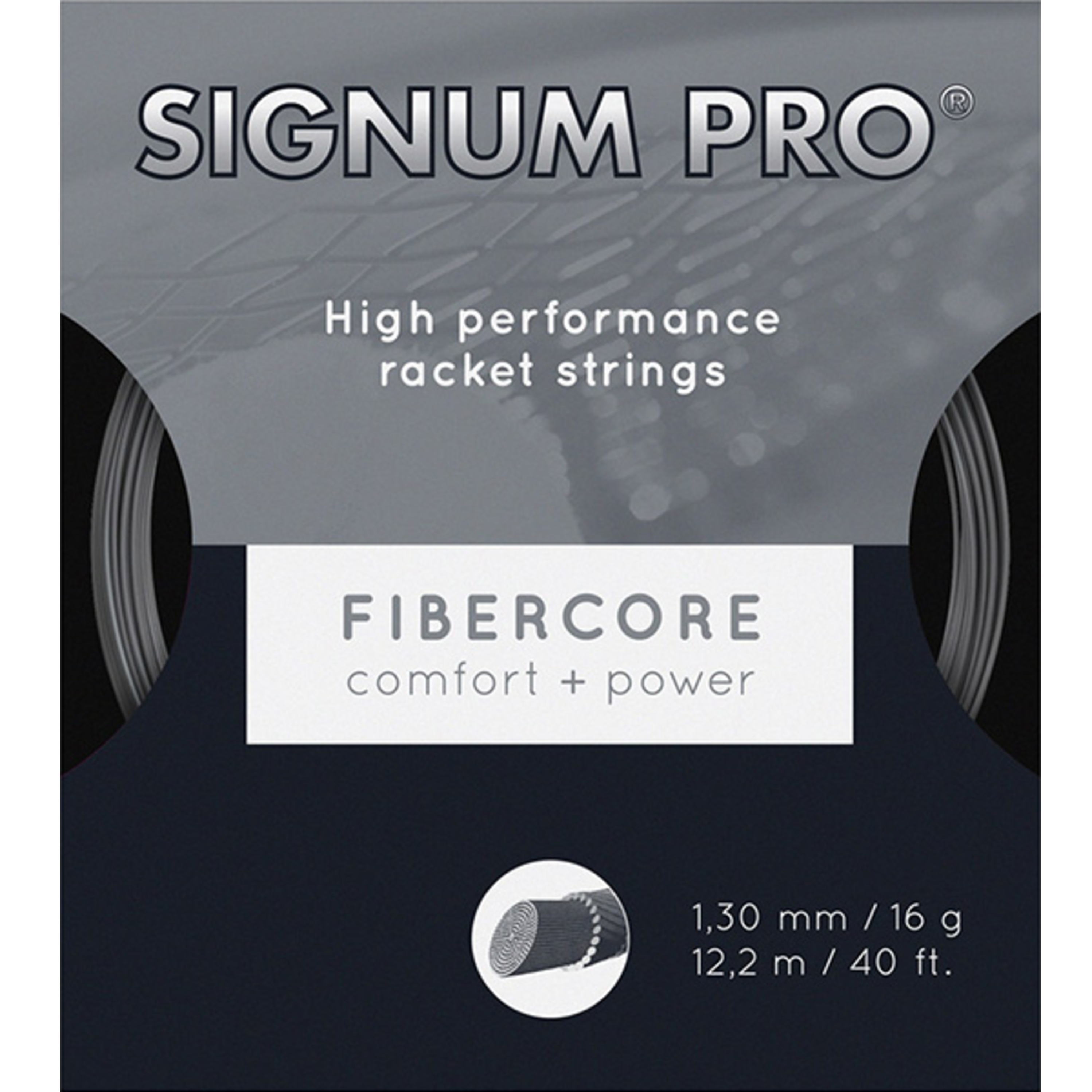 SIGNUM PRO　テニスストリング　　　FIBERCORE130　ファイバーコア130