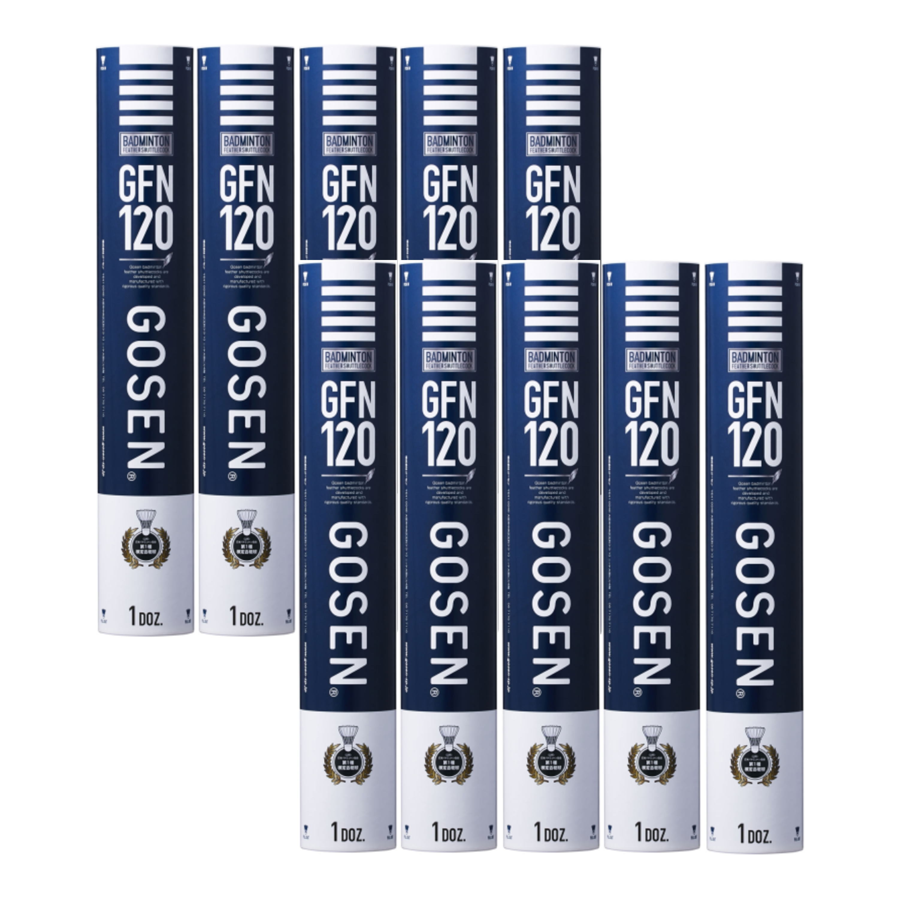 ★新品 10ダース 120個バドミントンシャトルコック ネオウイングシャトル ☆最安新品 10ダース 120個バドミントンシャトルコック ネオ