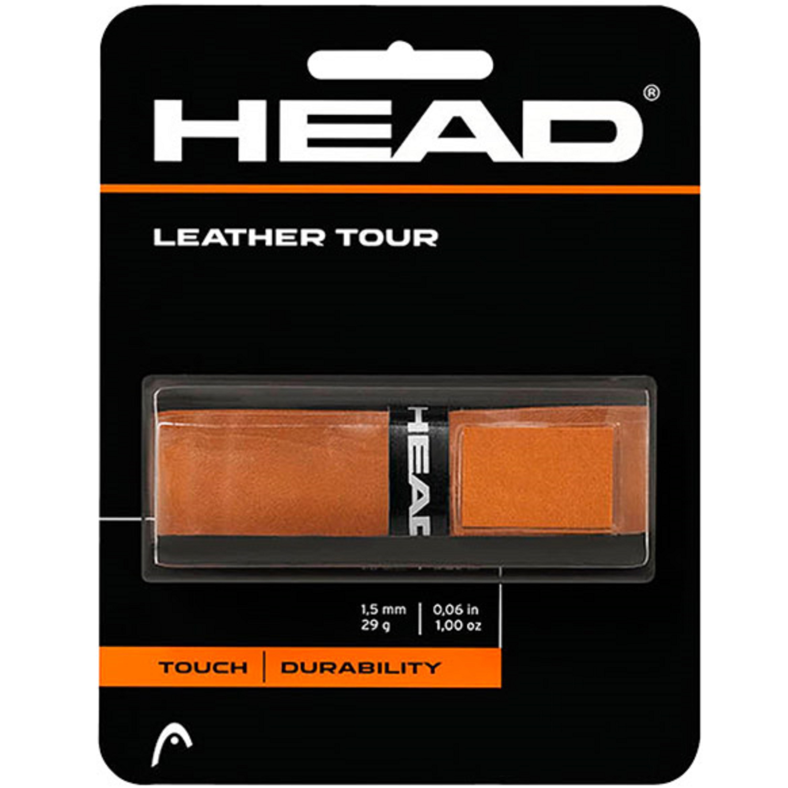 ヘッド　レザーグリップ　LEATHER　TOUR＜282010＞