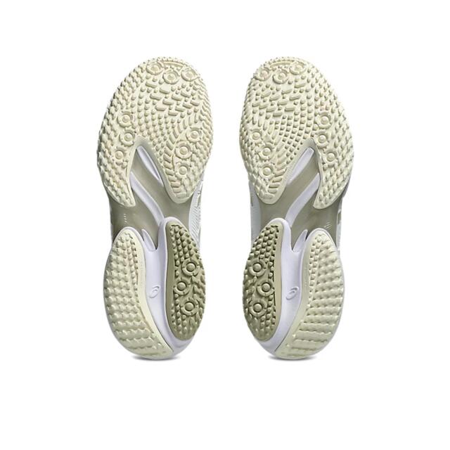 アシックス テニスシューズ コートFF3OC White/Putty色＜1041A369_107＞