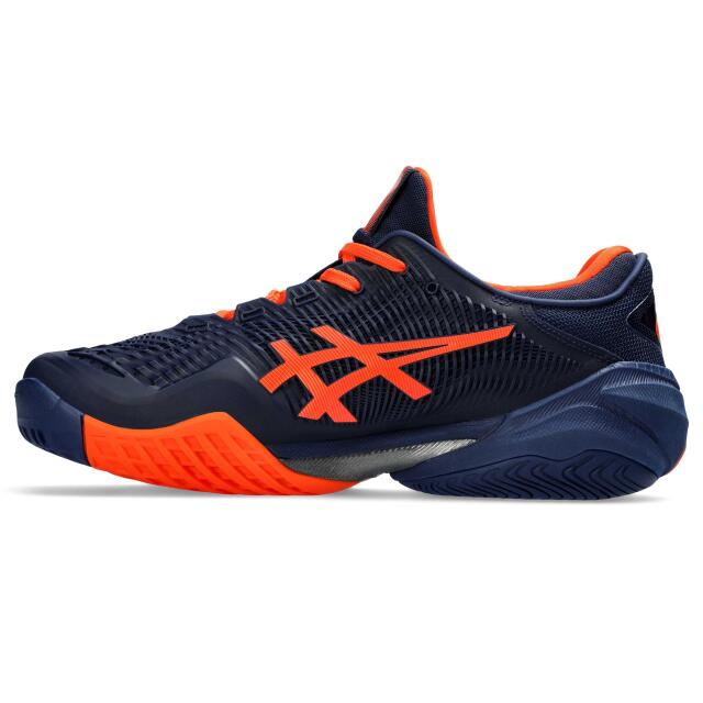 【新品未使用】ASICS テニス コートFF3 ホワイト/グリスブルー　25 Amazon | asics(アシックス) テニスシューズ COURT FF 3 メンズ