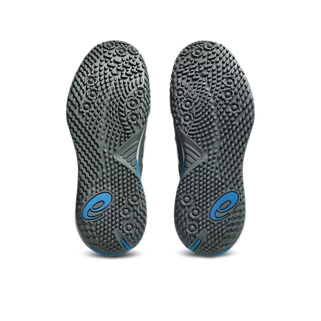 アシックス テニスシューズ ゲルレゾリューションXOCワイド スティール