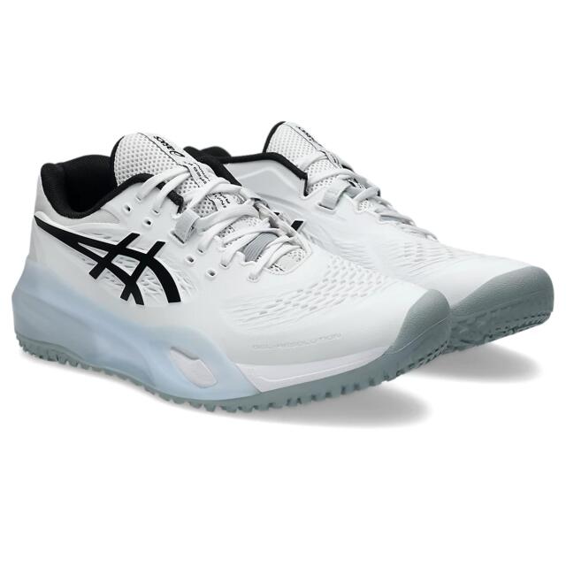 ASICS テニスシューズ ゲルレゾリューション ゲルレゾリューション8 VS コートFF2 あなたはどっち派