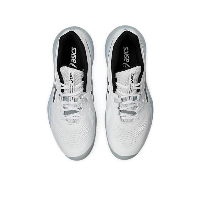 アシックス テニスシューズ ゲルレゾリューションX オムニ・クレー GEL-RESOLUTION X OC（オムニ・クレー）WIDE | WHITE/PURE