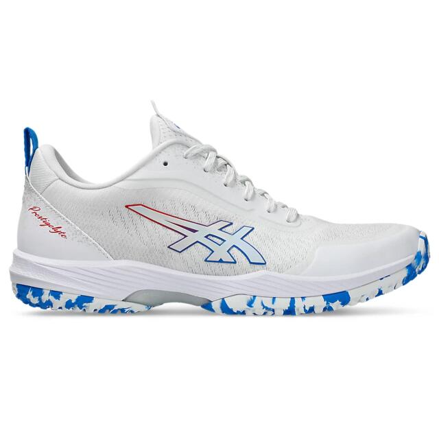 asics テニスシューズ ホワイト/ブルー Amazon | [アシックス] テニスシューズ GAME FF 1042A281