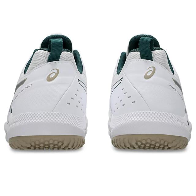 アシックス テニスシューズ プレステージネオOCワイド ホワイト/ピュア
