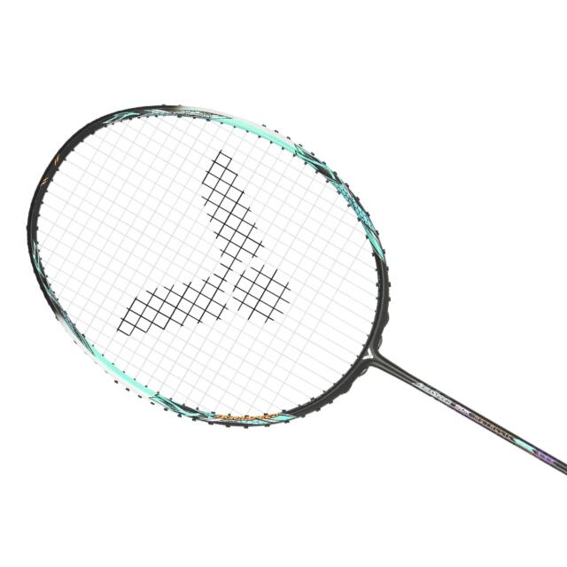 VICTOR バドミントンラケット オーラスピード90Kメタリック