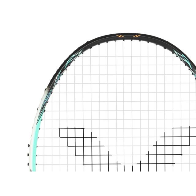 VICTOR バドミントンラケット オーラスピード90Kメタリック