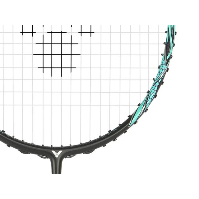 VICTOR バドミントンラケット オーラスピード90Kメタリック