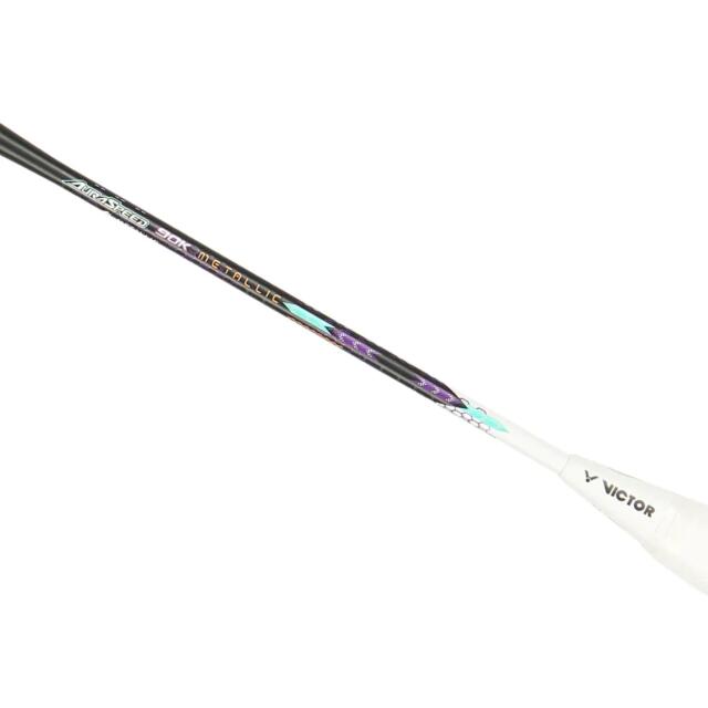 VICTOR バドミントンラケット オーラスピード90Kメタリック