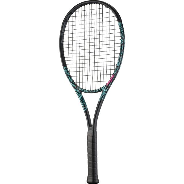 【限定品】【20％OFF】【送料無料】【張り代無料】【サービスガット付き】　ヘッド　テニスラケット　BOOM　MPLネオン2025＜231655＞