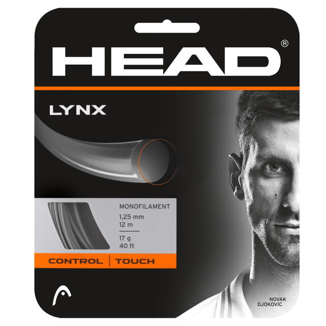 HEAD テニスストリング LINX/リンクス1.25mm アンスラサイト色