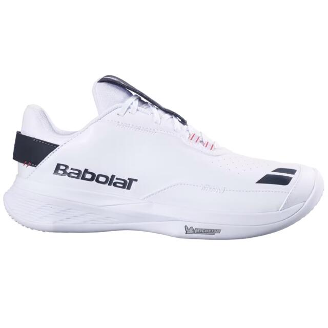【20％OFF】【クレー・砂入り人工芝用】バボラ　テニスシューズ　SFX Evo Sand Grass Wimbledon Men＜30S26962C＞