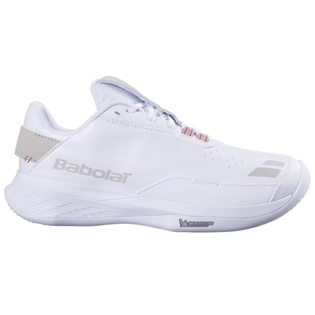 【20％OFF】【レディース用】【クレー・砂入り人工芝用】バボラ　テニスシューズ　SFX Evo Sand Grass Wimbledon Women＜31S26964C＞