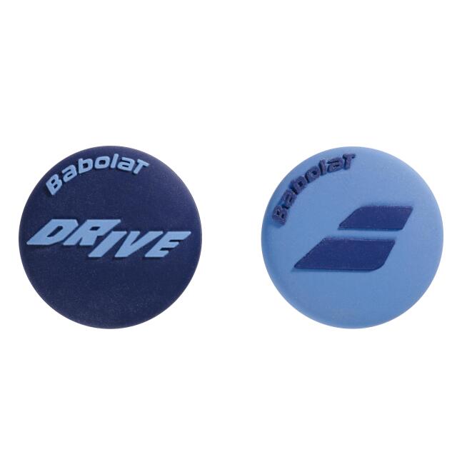バボラ☆Babolat Pure Drive Team #2 振動止め付 バボラ 振動止め DRIVEDAMP/ドライブダンプ×2＜700132＞